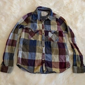 Button down flannel